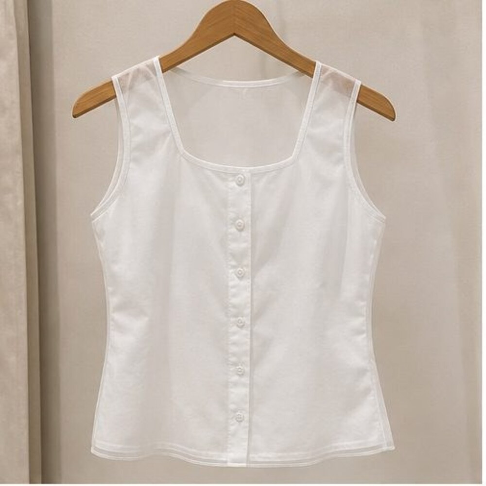 White Peplum Top